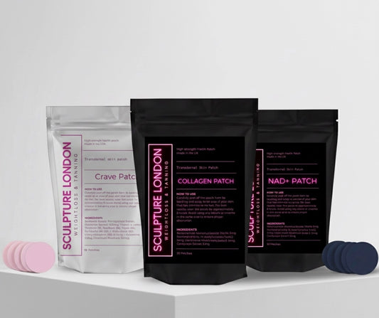 All in one Weightloss + Energy & Youth Trio Patch Combo